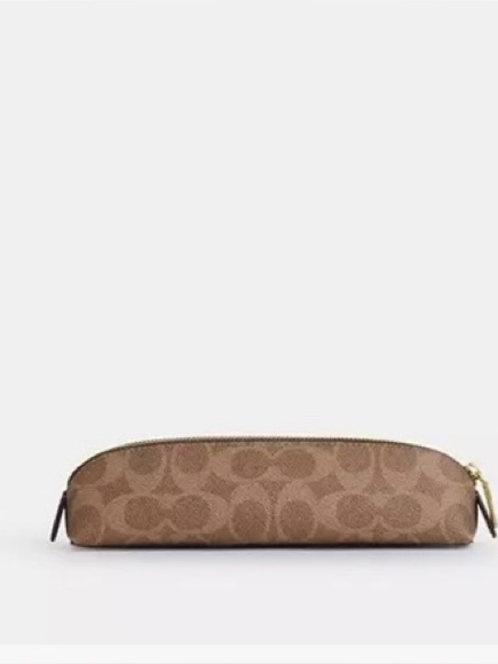 Pencil Case In Signature Canvas